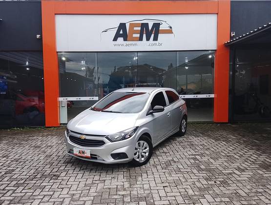 CHEVROLET ONIX 1.0 MPFI LT 8V FLEX 4P MANUAL